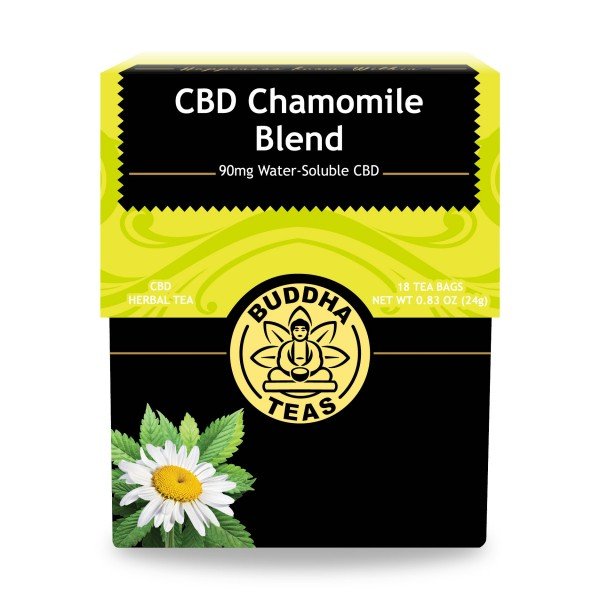 Top 10 Best CBD Tea October 2020 CBDnerds